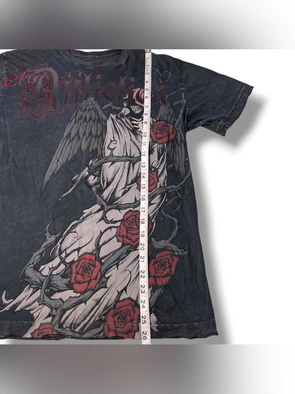 affliction tee - Picture 4 of 6